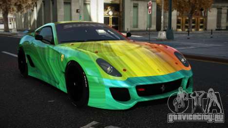 Ferrari 599XX Hunsy S8 для GTA 4