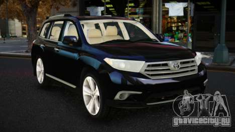 Toyota Highlander Qatqu для GTA 4