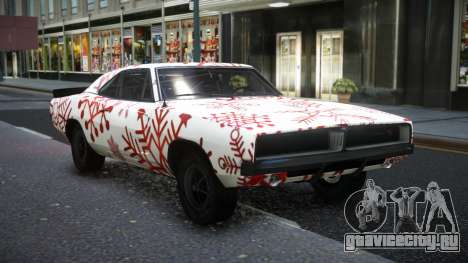 Dodge Charger Rathony S8 для GTA 4