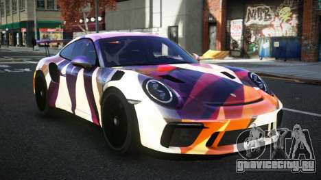 Porsche 911 GT3 Terda S5 для GTA 4