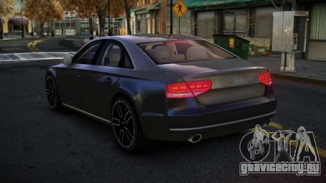 Audi A8 Yeqledun для GTA 4