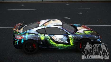 Porsche Cayman GT4 Thanie S11 для GTA 4