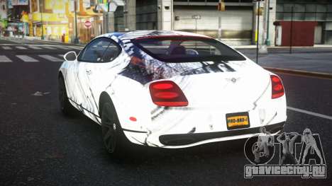 Bentley Continental GT Gailloe S2 для GTA 4