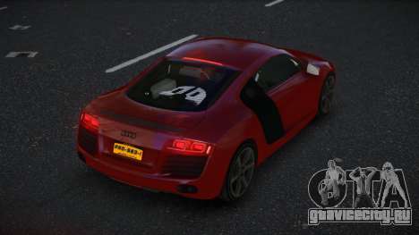 Audi R8 Doces для GTA 4