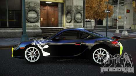 Porsche Cayman Anilca S1 для GTA 4