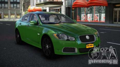 Jaguar XFR Tuyuho для GTA 4