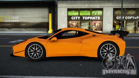 Ferrari 458 Hove для GTA 4