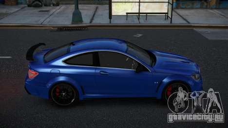 Mercedes-Benz C63 AMG Juvhoyas для GTA 4