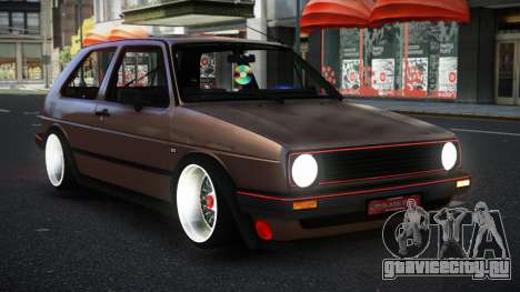 Volkswagen Golf Zabtabe для GTA 4