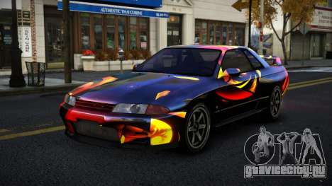 Nissan Skyline R32 Droic S2 для GTA 4