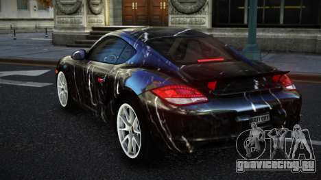 Porsche Cayman Anilca S12 для GTA 4