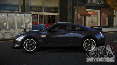 Nissan GT-R Damtuziz для GTA 4