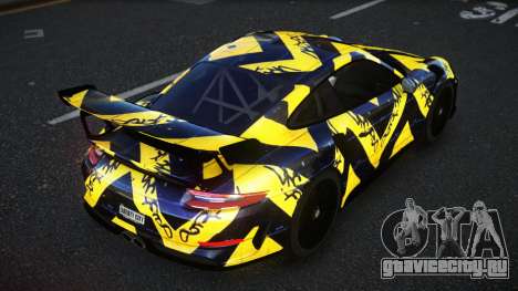 Porsche 911 GT3 Terda S6 для GTA 4