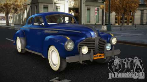 Buick Coupe Weojo для GTA 4