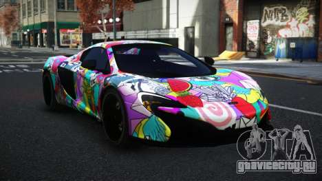 McLaren 650S Tinley S9 для GTA 4