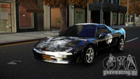 Honda NSX Liyan S7 для GTA 4