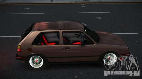 Volkswagen Golf Zabtabe для GTA 4