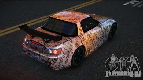 Honda S2000 Ajody S8 для GTA 4