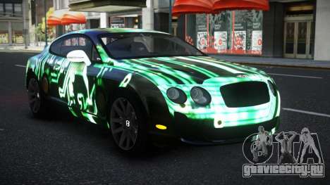 Bentley Continental GT Gailloe S11 для GTA 4