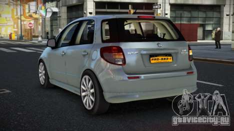 Suzuki SX4 Bogudite для GTA 4