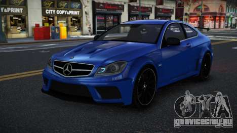Mercedes-Benz C63 AMG Juvhoyas для GTA 4