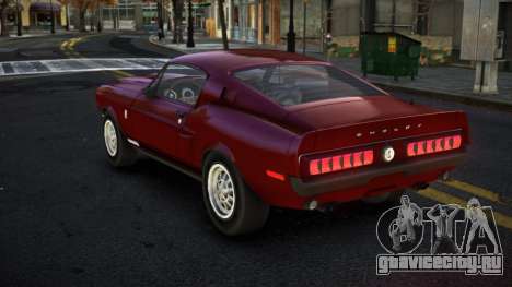 Shelby GT500 Laduj для GTA 4