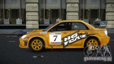 Subaru Impreza Kaava для GTA 4