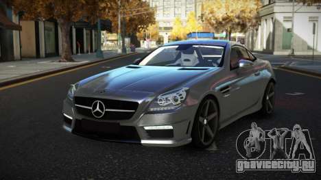 Mercedes-Benz SLK55 AMG Qiwa для GTA 4