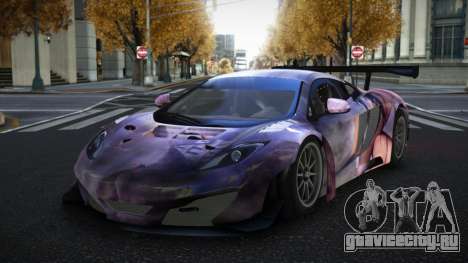 McLaren MP4 Vinse S12 для GTA 4