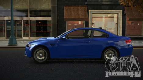 BMW M3 E92 Yuidu для GTA 4