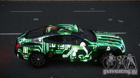 Bentley Continental GT Gailloe S11 для GTA 4