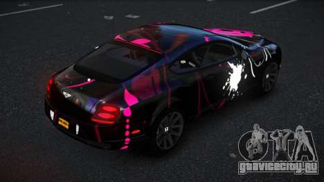 Bentley Continental GT Gailloe S12 для GTA 4