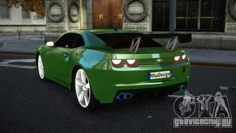 Chevrolet Camaro Uxiq для GTA 4