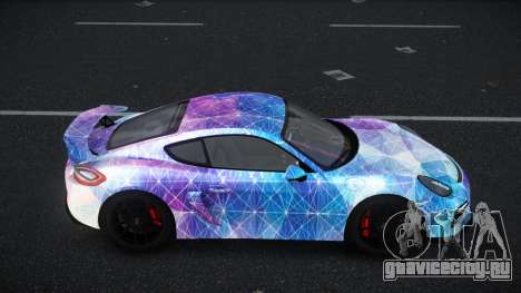 Porsche Cayman GT4 Thanie S4 для GTA 4
