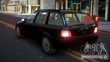 BMW 318i Zoksux для GTA 4