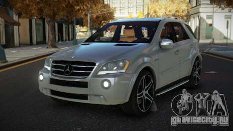 Mercedes-Benz ML63 AMG Mapihifi для GTA 4