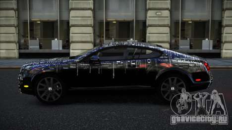 Bentley Continental GT Gailloe S3 для GTA 4
