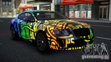 Bentley Continental GT Gailloe S9 для GTA 4