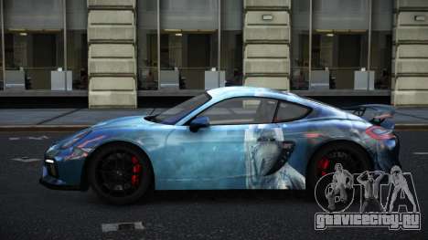 Porsche Cayman GT4 Thanie S13 для GTA 4
