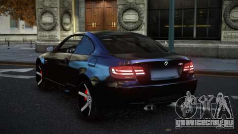 BMW M3 E92 Yiqyeg для GTA 4