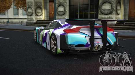 Honda HSV Bries S9 для GTA 4