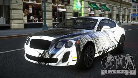 Bentley Continental GT Gailloe S2 для GTA 4