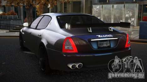 Maserati Quattroporte Vuwgav для GTA 4