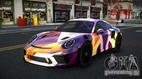 Porsche 911 GT3 Terda S5 для GTA 4