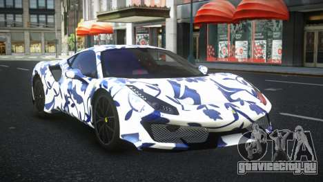 Ferrari 488 Viersa S9 для GTA 4