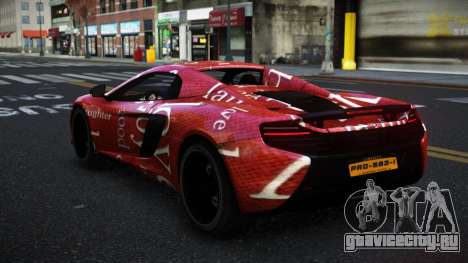 McLaren 650S Tinley S2 для GTA 4
