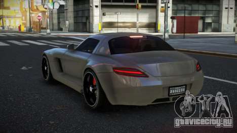 Mercedes-Benz SLS Hegpo для GTA 4