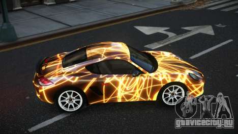 Porsche Cayman Anilca S5 для GTA 4