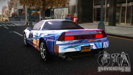 Honda NSX Liyan S8 для GTA 4