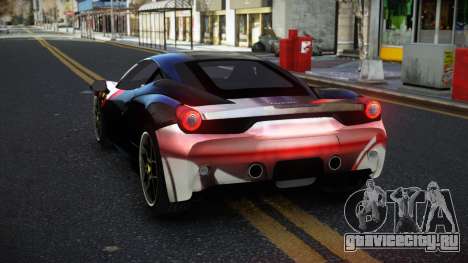 Ferrari 458 Ahemiry S8 для GTA 4